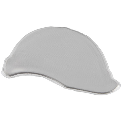 RFX™ S-12 ķiveres formas atstarojošā PVC uzlīme, Balts