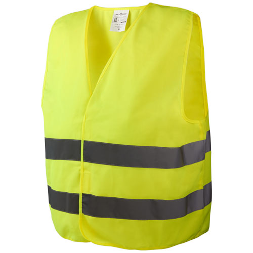 Atstarojoša pieaugušo drošības veste HW2 (XL), Neona dzeltens