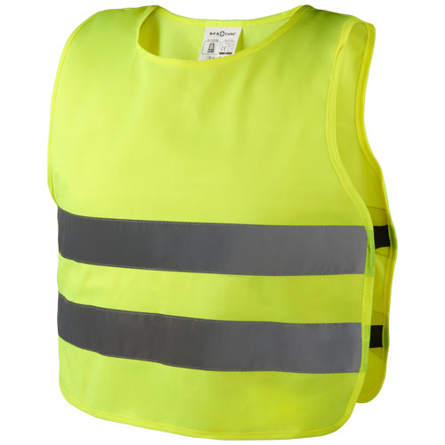 Atstarojoša unisex drošības veste, Neona dzeltens