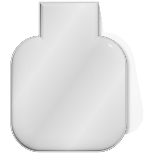RFX™ M-10 kvadrāta atstarojošais TPU magnēts, Balts