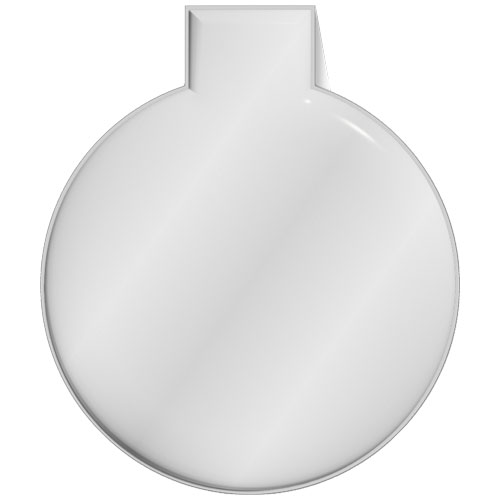 RFX™ M-10 apaļš atstarojošais magnēts, PVC, liels, Balts